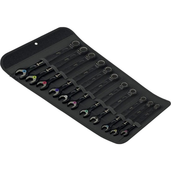 Csillag-villás racsnis készlet 11r. 8-19 mm - 6000 Joker Black Edition Csillag-villás racsnis készlet 11r. 8-19 mm - 6000 Joker Black Edition