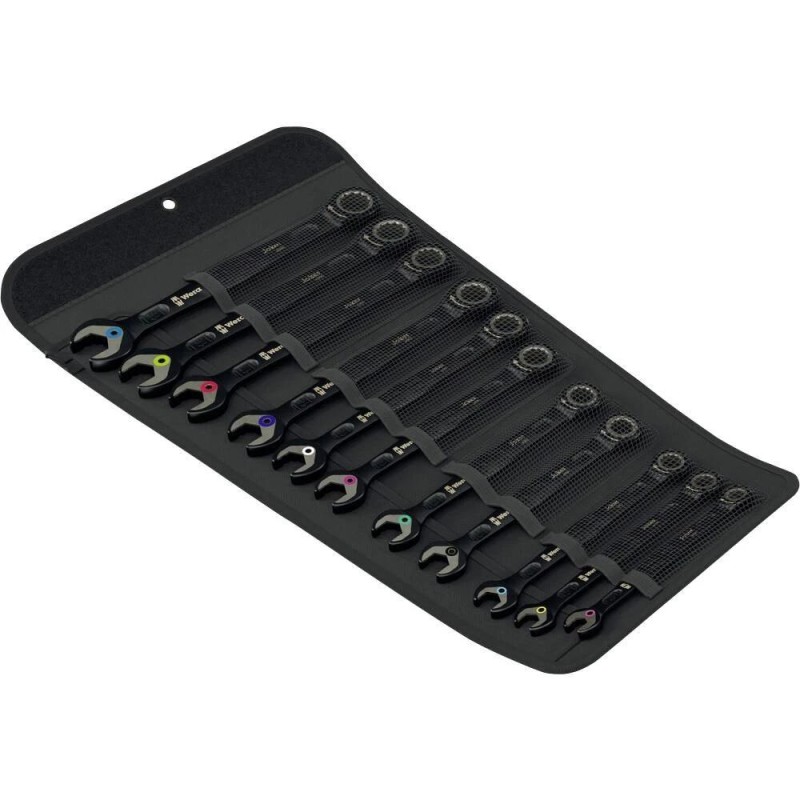Csillag-villás racsnis készlet 11r. 8-19 mm - 6000 Joker Black Edition