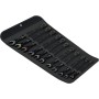 Csillag-villás racsnis készlet 11r. 8-19 mm - 6000 Joker Black Edition