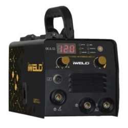 Hegesztő inverter -IGBT- Iweld Gorilla Microflux 134 NOGAS Hegesztő inverter -IGBT- Iweld Gorilla Microflux 134 NOGAS