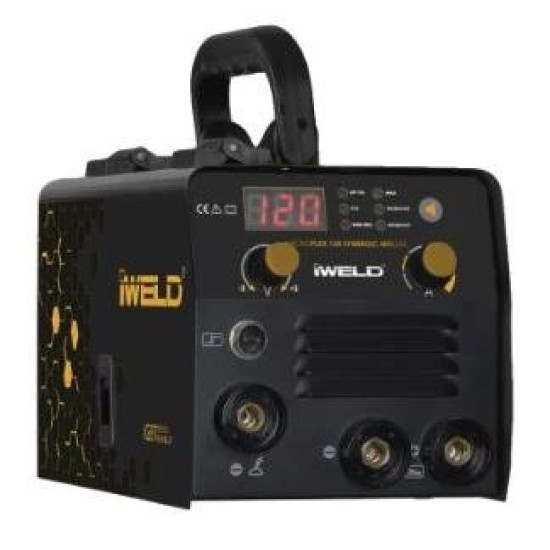 Hegesztő inverter -IGBT- Iweld Gorilla Microflux 134 NOGAS
