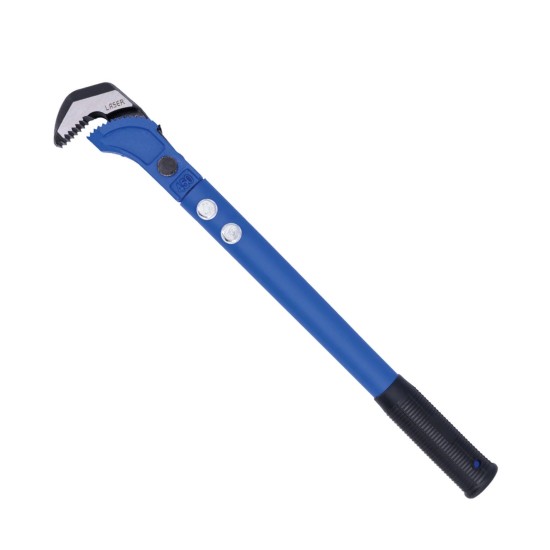 Nyomtávrúd-állító csőfogó, pofanyitás:10-35 mm, hossza:457 mm - Laser Nyomtávrúd-állító csőfogó, pofanyitás:10-35 mm, hossza:457 mm - Laser