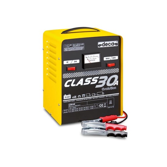 Akkumulátor töltő 12/24V 30A/300Ah CLASS 30A - DECA