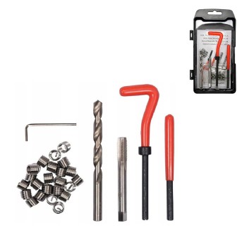 Menetjavító készlet Yato M05x0,8 - 30 db-os Menetjavító készlet Yato M05x0,8 - 30 db-os