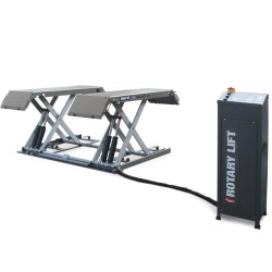 Emelő gépkocsi ollós 3 tonnás - Emelés: 100-1000 mm - ROTARY