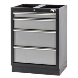 Műhelybútor SP SERIES Alsó rész: 4 fiókos szekrény 680x458x910 mm Műhelybútor SP SERIES Alsó rész: 4 fiókos szekrény 680x458x910 mm