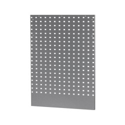 Műhelybútor SP SERIES Felső rész: Perforált Hátfal - Sarokelem -Szürke Műhelybútor SP SERIES Felső rész: Perforált Hátfal - Sarokelem -Szürke