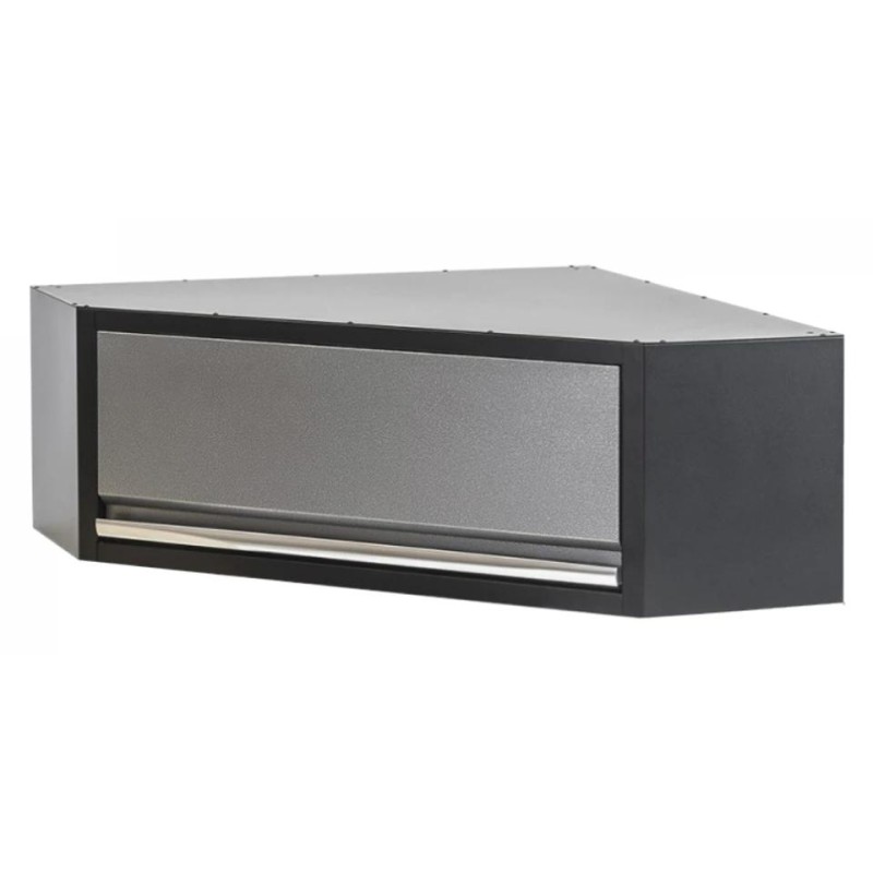 Műhelybútor SP SERIES Felső rész: Felnyíló ajtós felső SAROK szekrény