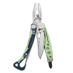 Multifunkciós szerszám Leatherman Skeletool CX Verdant