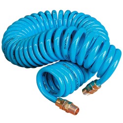 Levegőcső spirál 15 m kék - szerelt 8 mm / 5 mm PU - SP Tools Levegőcső spirál 15 m kék - szerelt 8 mm / 5 mm PU - SP Tools