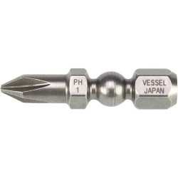 Bit PH1 x 30 mm - 5 db/doboz - Vessel
