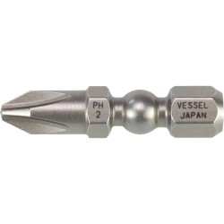 Bit PH2 x 30 mm - 5 db/doboz - Vessel
