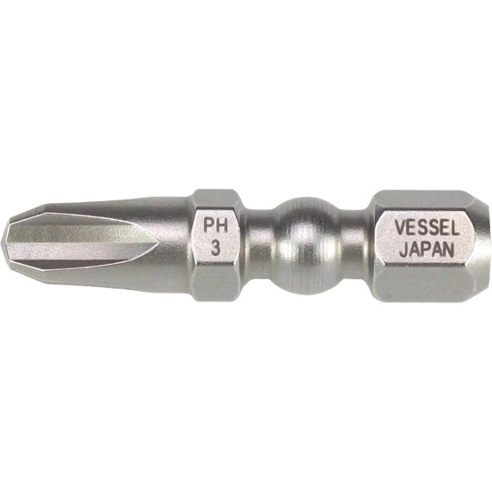 Bit PH3 x 30 mm - 5 db/doboz - Vessel