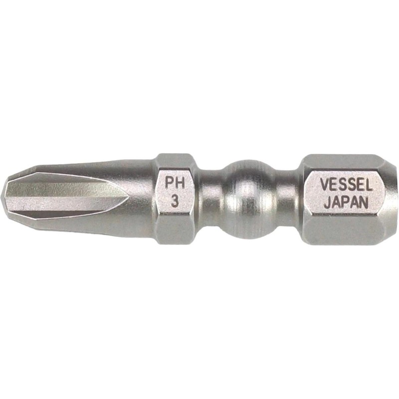 Bit PH3 x 30 mm - 5 db/doboz - Vessel