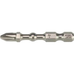 Bit PH2 x 50 mm - 5 db/doboz - Vessel