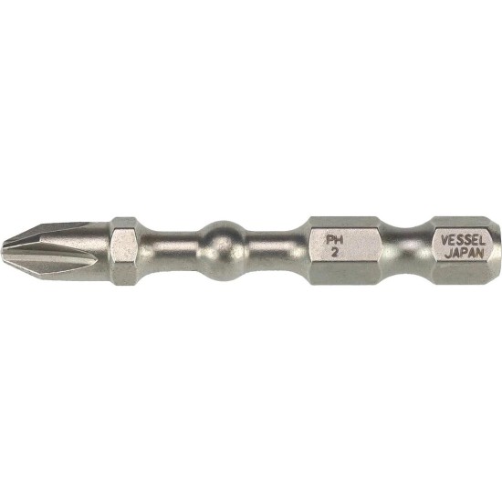 Bit PH2 x 50 mm - 5 db/doboz - Vessel Bit PH2 x 50 mm - 5 db/doboz - Vessel