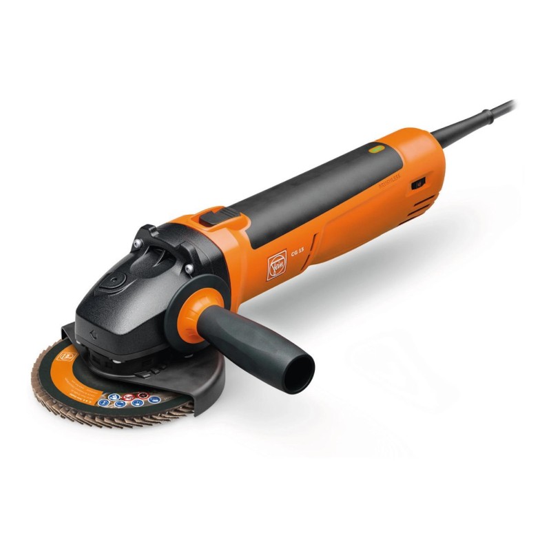 Sarokcsiszoló 125 mm 1500W - INOX - Fein (CG-15-125 BL INOX)