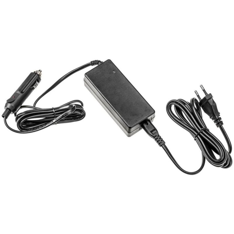Akkumulátor bikázó-indító (starter) 12 V - 3100A-hoz töltő tápegység