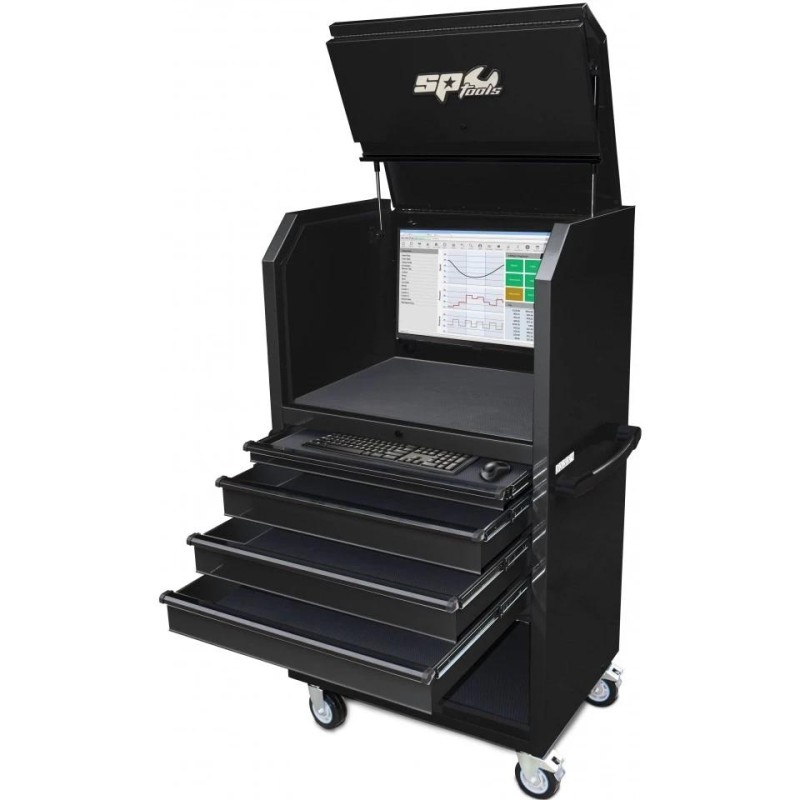 Szerszámos kocsi  4 fiókos - Diagnosztikai állomás USA SUMO Series