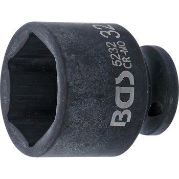 Légkulcsfej 1/2'' 6 l.n. 32-es - BGS