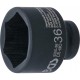 Légkulcsfej 1/2'' 6 l.n. 36-os - BGS