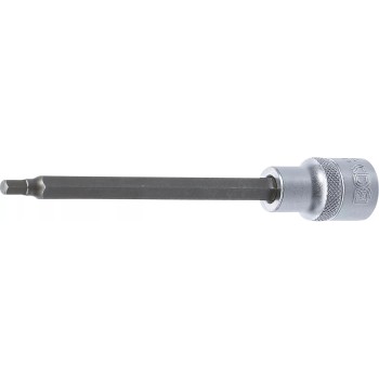 Rátűzőkulcs - crowa+bit 1/2'' imbusz  5 x 140 mm gömbvégű BGS