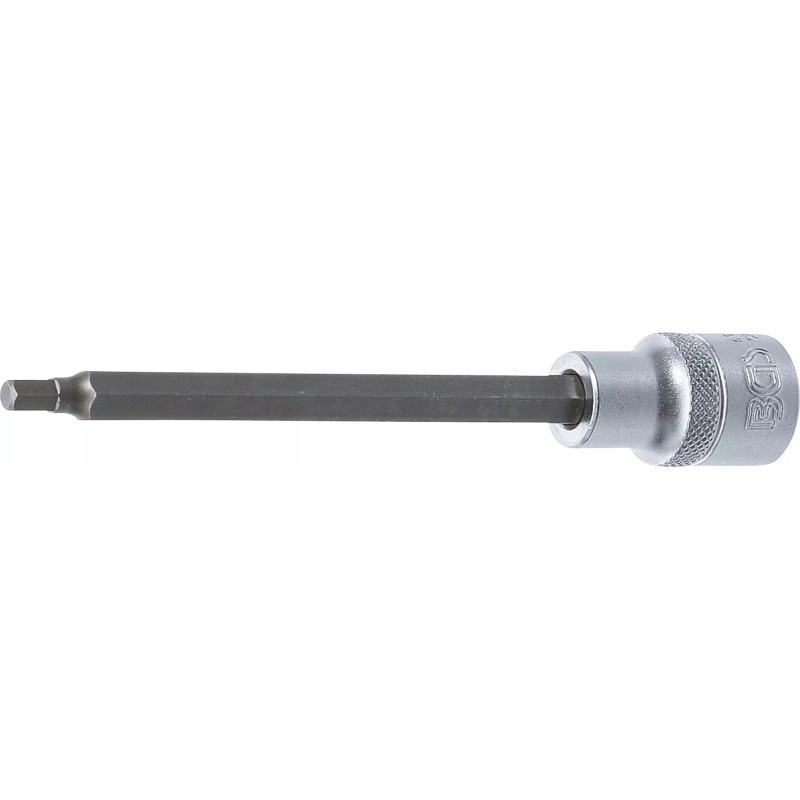 Rátűzőkulcs - crowa+bit 1/2'' imbusz  5 x 140 mm gömbvégű BGS