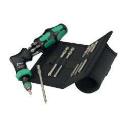 Csavarhúzó, bit tartós, racsnis 1/4'' Kraftform Pistol RA-R 2- Wera