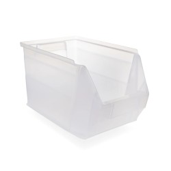 Tároló doboz MH 3 Box méret 350 x 200 x 200 mm - ÁTLÁTSZÓ