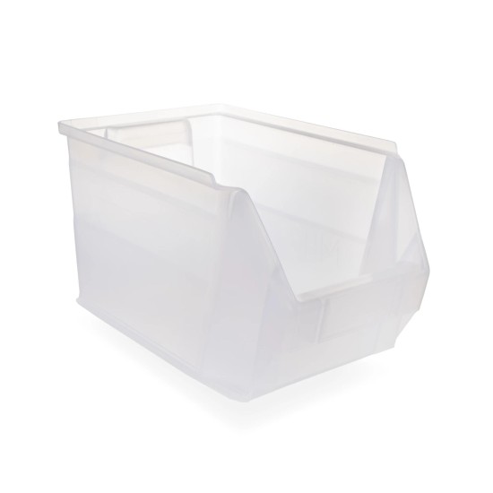 Tároló doboz MH 3 Box méret 350 x 200 x 200 mm - ÁTLÁTSZÓ