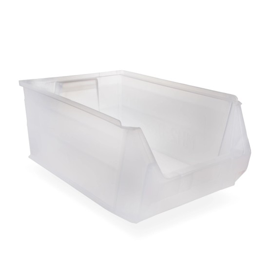 Tároló doboz MH 2 Box méret 500 x 300 x 200 mm - ÁTLÁTSZÓ Tároló doboz MH 2 Box méret 500 x 300 x 200 mm - ÁTLÁTSZÓ