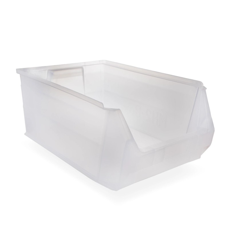 Tároló doboz MH 2 Box méret 500 x 300 x 200 mm - ÁTLÁTSZÓ
