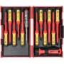 Csavarhúzó készlet 13 db-os szigetelt - VDE 1000V - cserélhető pengés -