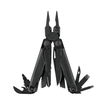 Multifunkciós szerszám Leatherman SURGE Fekete  -