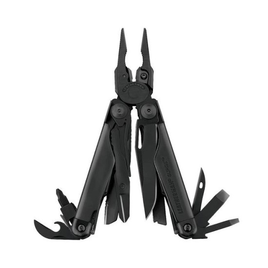Multifunkciós szerszám Leatherman SURGE Fekete  -