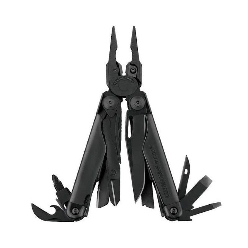 Multifunkciós szerszám Leatherman SURGE Fekete - Multifunkciós szerszám Leatherman SURGE Fekete -