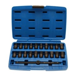 Olajleeresztő kulcs készlet 21 db-os