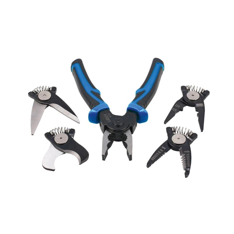 Fogó készlet MULTIFUNKCIÓS Cserélhető fejek miatt 5:1-ben kivitel -Laser Fogó készlet MULTIFUNKCIÓS Cserélhető fejek miatt 5:1-ben kivitel -Laser