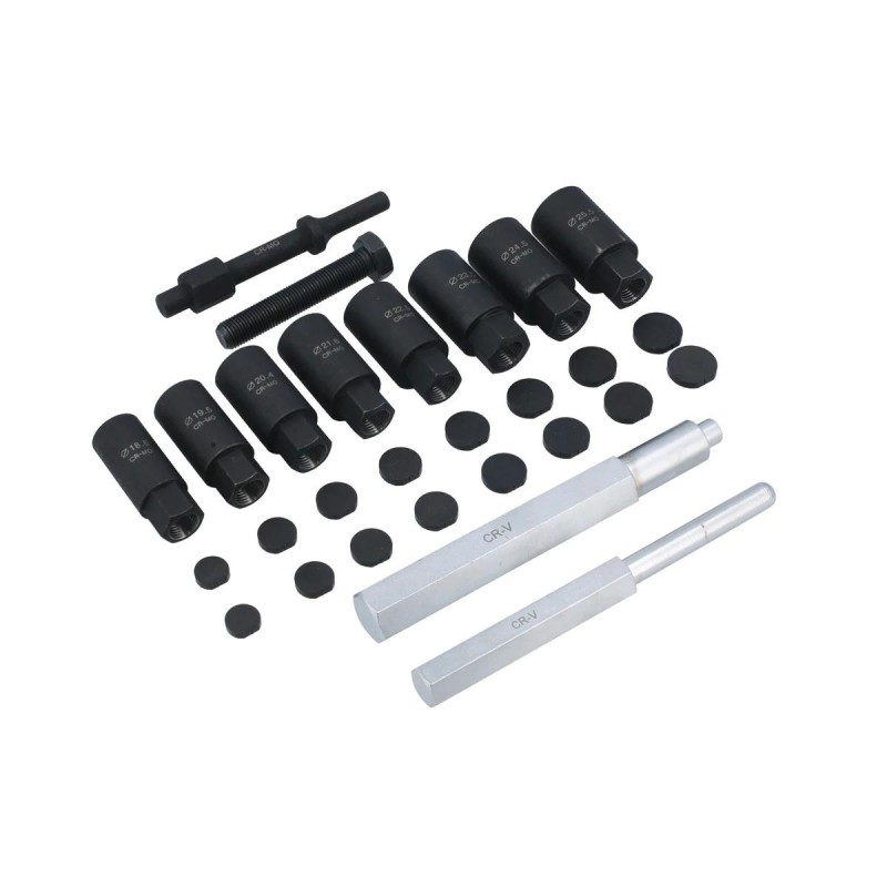 Kerékőr leszedő készlet Univerzális 28 db-os 15,6 mm - 25,5 mm - Laser