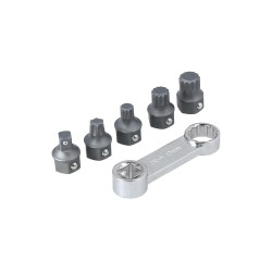 Ajtózsanér szereléshez alkalmas extra alacsony Bit készlet3/8'' VW csoport