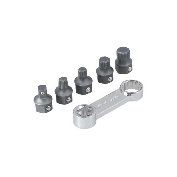 Ajtózsanér szereléshez alkalmas extra alacsony Bit készlet3/8'' VW csoport