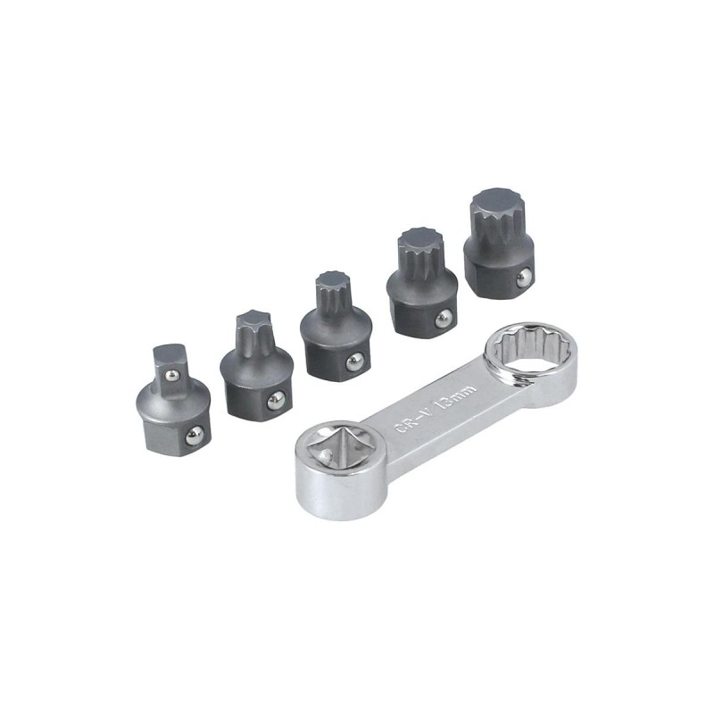 Ajtózsanér szereléshez alkalmas extra alacsony Bit készlet3/8'' VW csoport