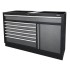 Műhelybútor SP SERIES Alsó rész: 8 fiókos szekrény nagy1360x910x480 mm
