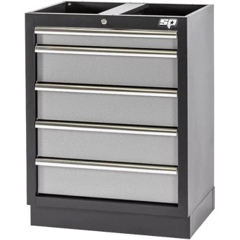 Műhelybútor SP SERIES Alsó rész: 5 fiókos szekrény 680x458x910 mm