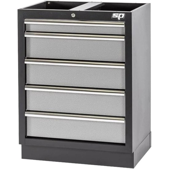 Műhelybútor SP SERIES Alsó rész: 5 fiókos szekrény 680x458x910 mm