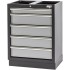 Műhelybútor SP SERIES Alsó rész: 5 fiókos szekrény 680x458x910 mm