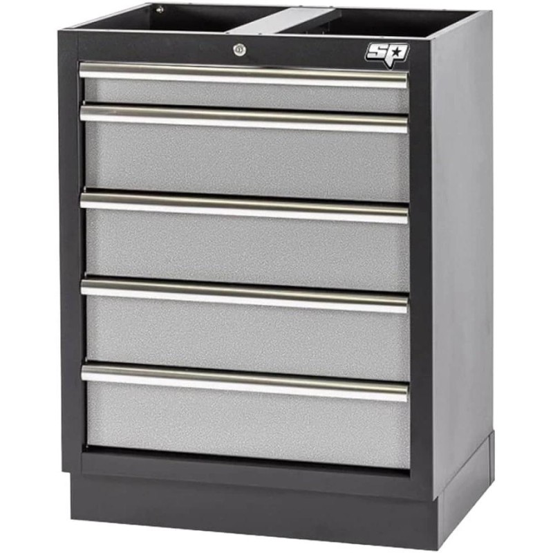 Műhelybútor SP SERIES Alsó rész: 5 fiókos szekrény 680x458x910 mm