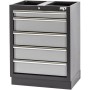 Műhelybútor SP SERIES Alsó rész: 5 fiókos szekrény 680x458x910 mm
