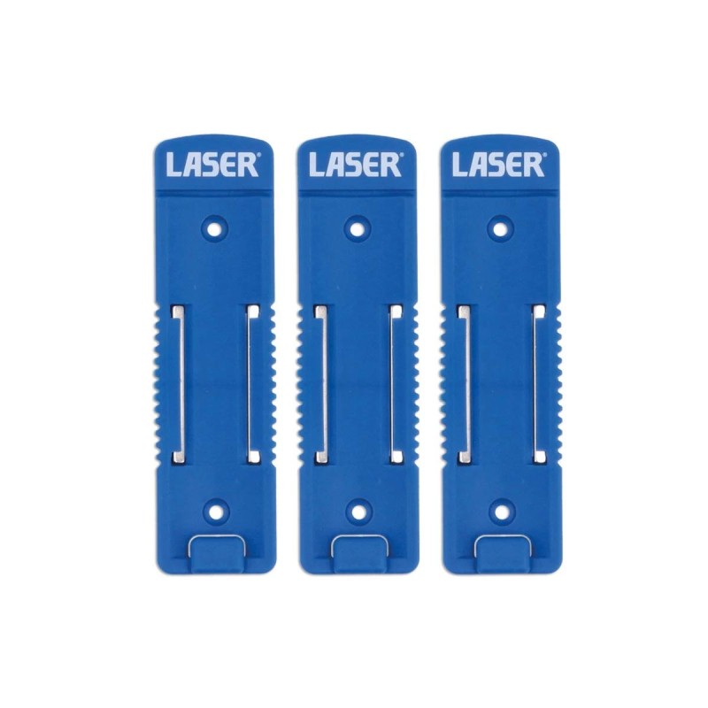 Mágneses spray-tartó 400 ml-ig, univerzális 3 db-os készlet - Laser