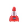 Forgalomterelő kúp 30 cm - PVC - Laser Forgalomterelő kúp 30 cm - PVC - Laser